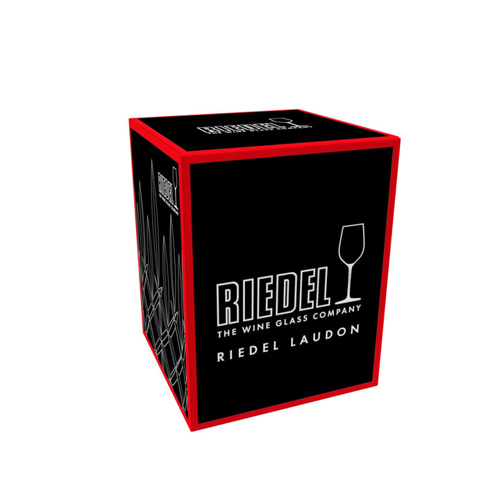 RIEDEL LAUDON TUMBLER SCHWARZ-ROT