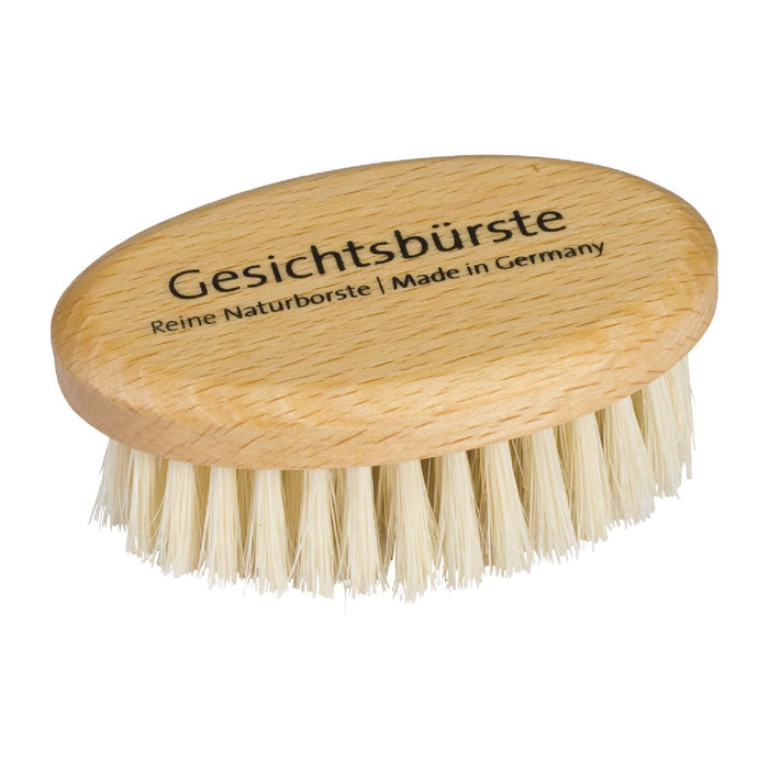Redecker Gesichtsbürste, Borste, oval, Buche