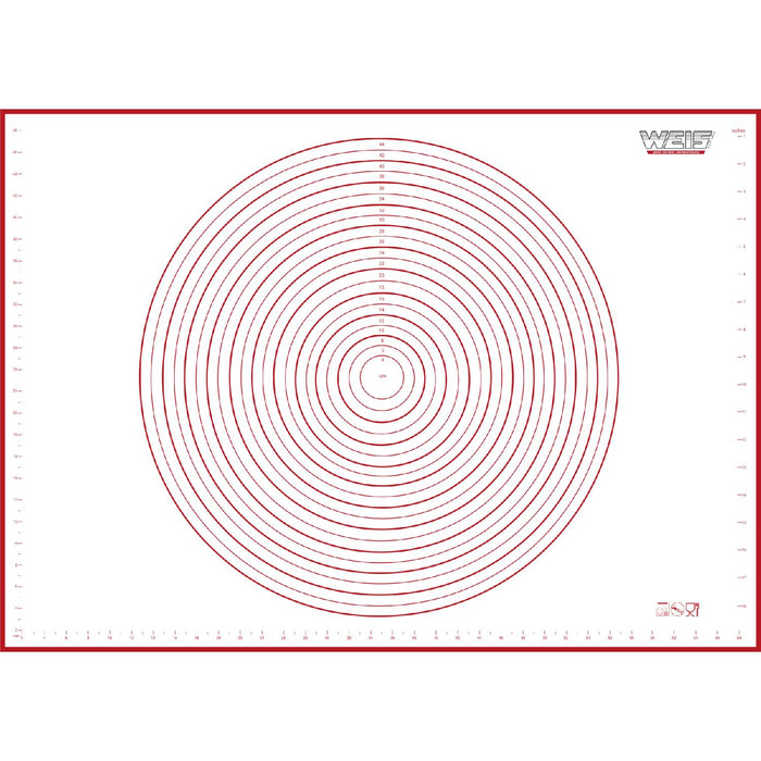Weis Backmatte Silikon 70x50 cm