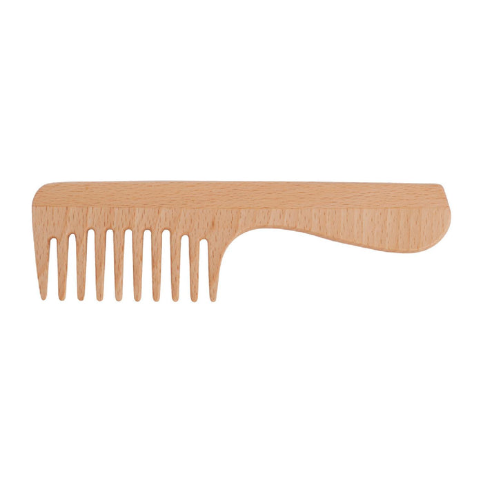 Redecker Afro-Stielkamm, Holz