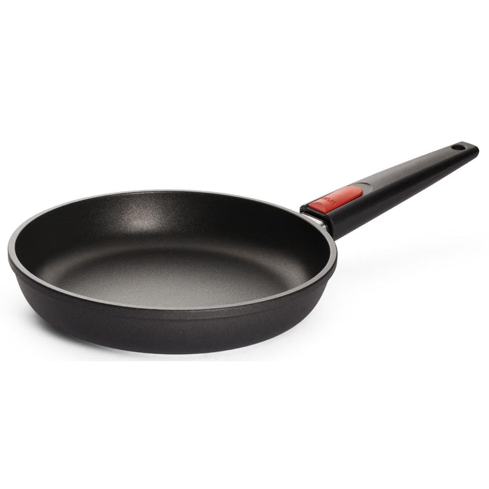Wol Nowo Titaniuml Pfannen-Set, Induction, 24 cm Ø + 28 cm Ø, 5 cm hoch, abnehmbarer Stiel