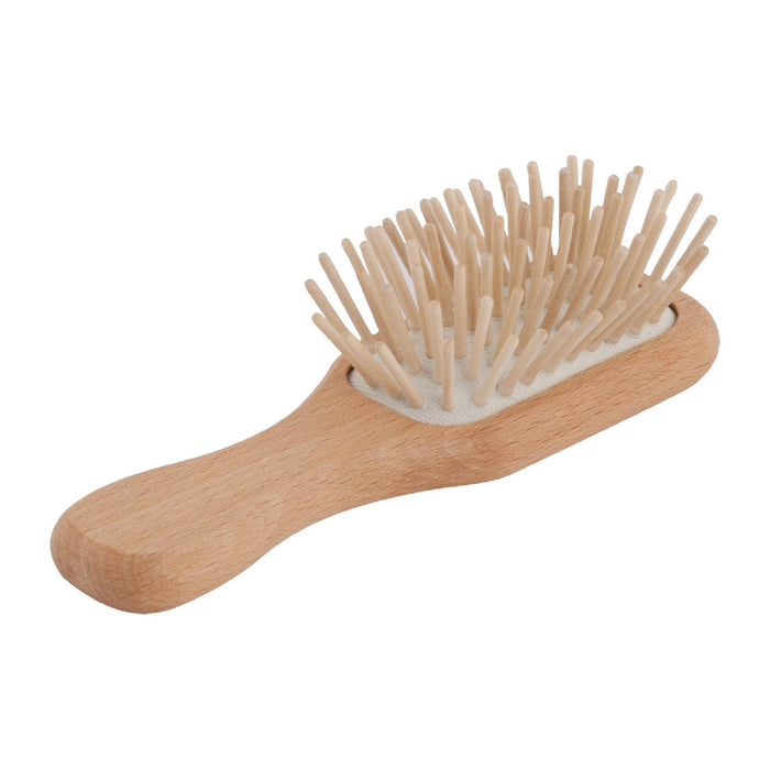 Redecker Taschen-Holzhaarbürste, Buche