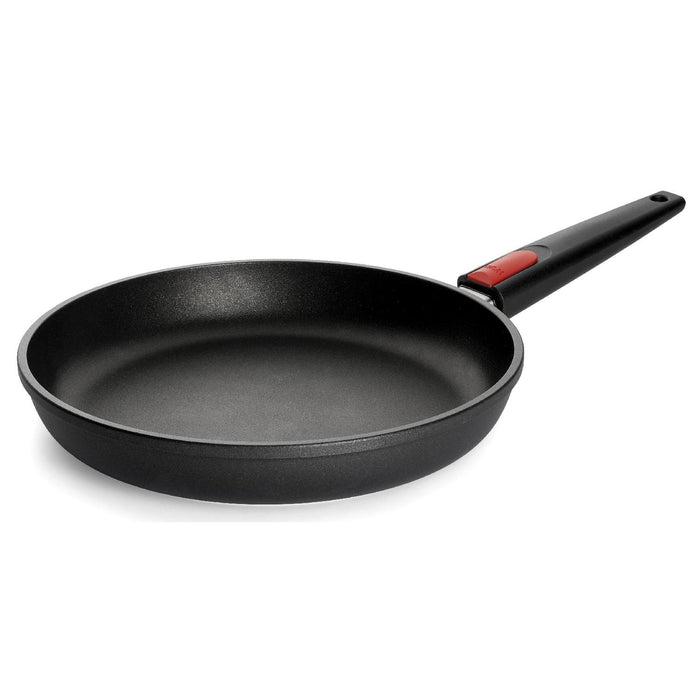 Wol Nowo Titaniuml Pfannen-Set, Induction, 24 cm Ø + 28 cm Ø, 5 cm hoch, abnehmbarer Stiel
