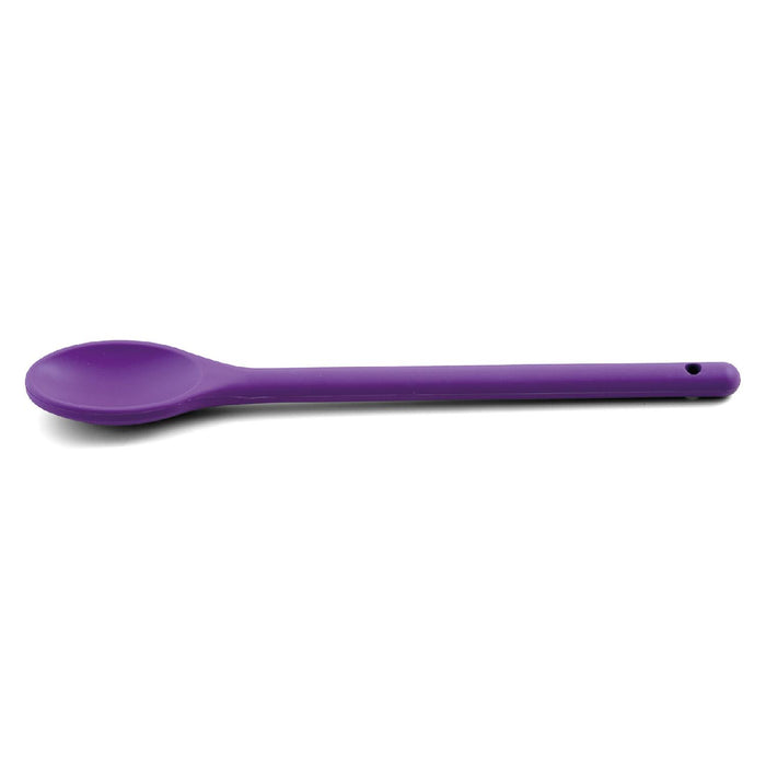 Weis Kochlöffel Fiberglas / Silikon 30 cm violett, Color Line