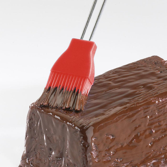 Brat-/Backpinsel »Silicone«, 20 cm