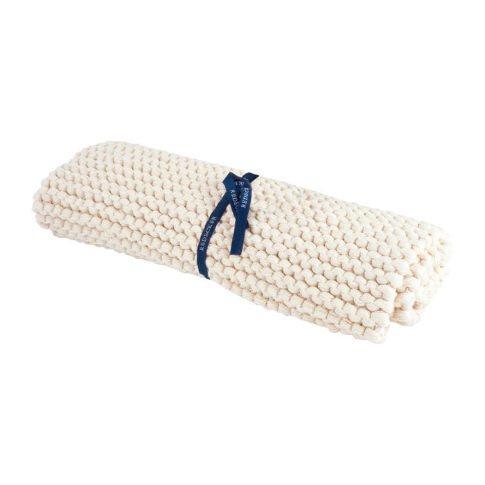 Redecker Badteppich, 100% Cotton, Handarbeit 45 x 60