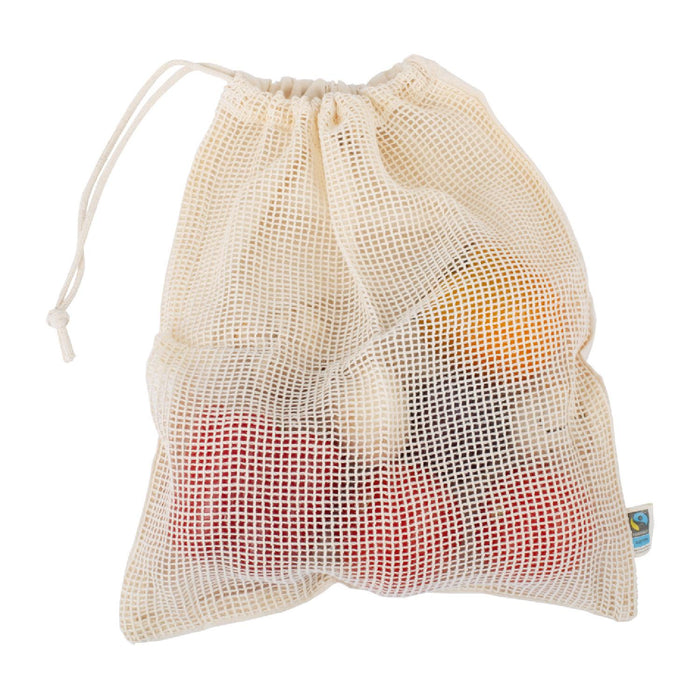 Redecker Obst- und Gemüsebeutel,2er Pack