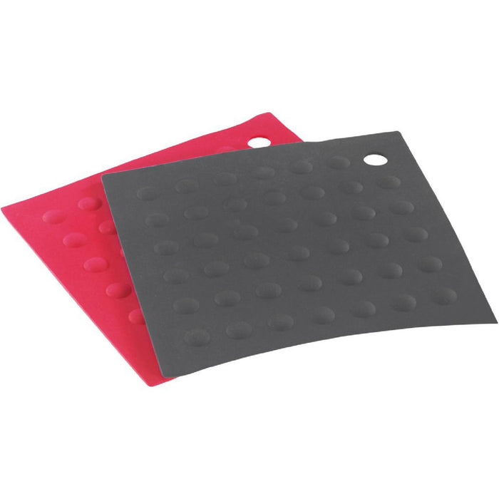 2 Untersetzer »Silicone«, 18x18 cm