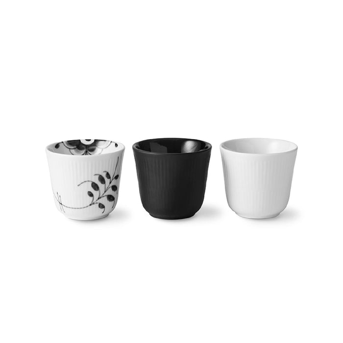 Royal Copenhagen Becher Set - 26 cl - 3 Stück