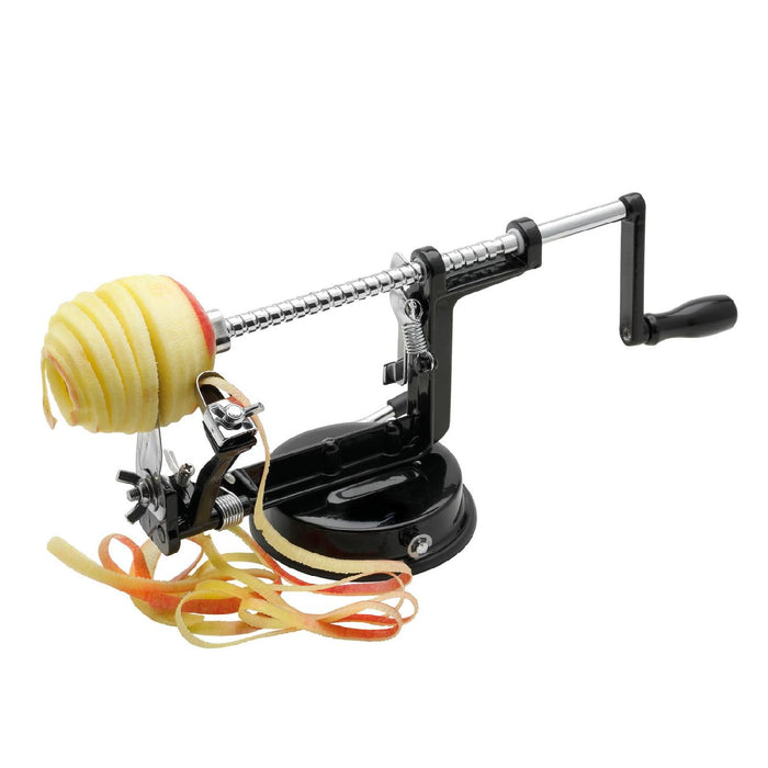 Weis Apfelschäler / -schneider 3 in 1 schwarz