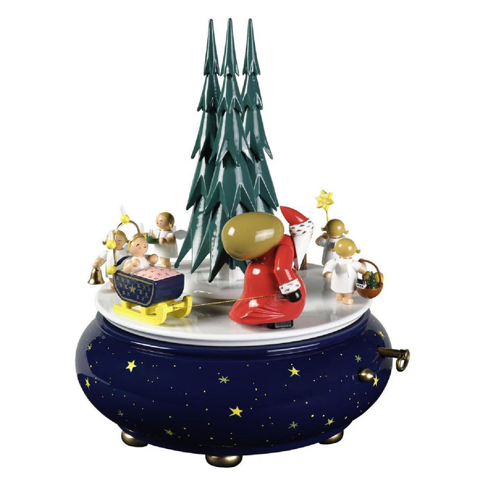 Wendt & Kühn Spieldose „Weihnachtszug“, Stille Nacht