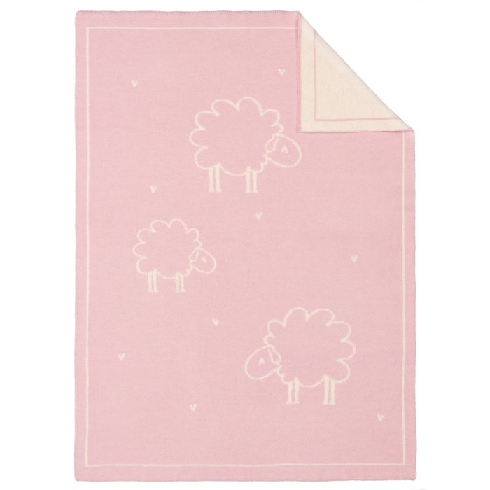 Eagle Products Babydecke LILLY, 75x100 cm, puder