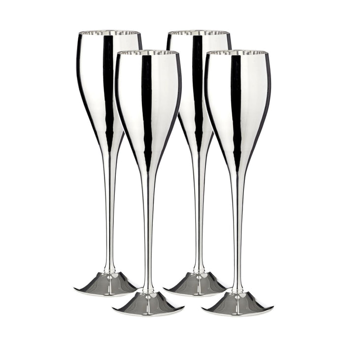 EDZARD Sektkelch Dodo 4er Set H 23 cm