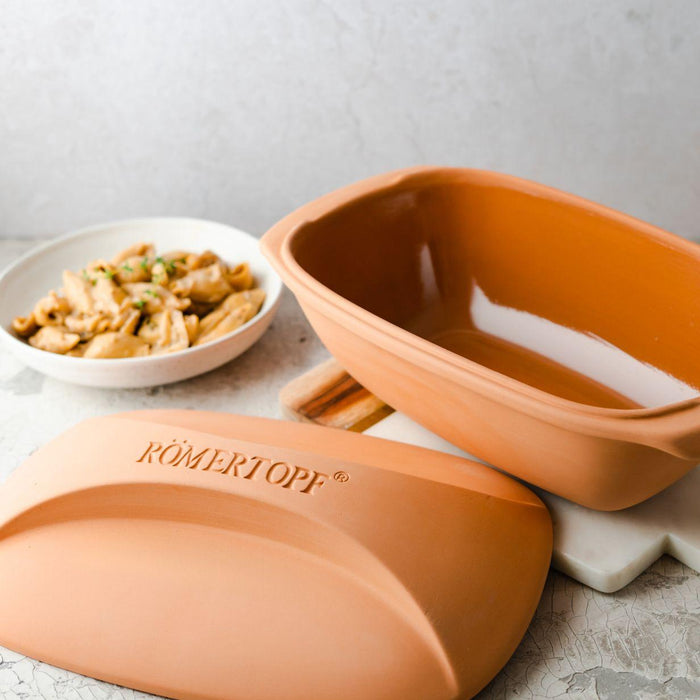Bräter Culinario 4 Pers. terracotta Römertopf