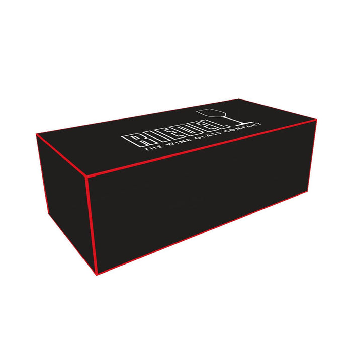 RIEDEL DEKANTER TWENTY TWELVE Schwarz/Rot/Schwarz