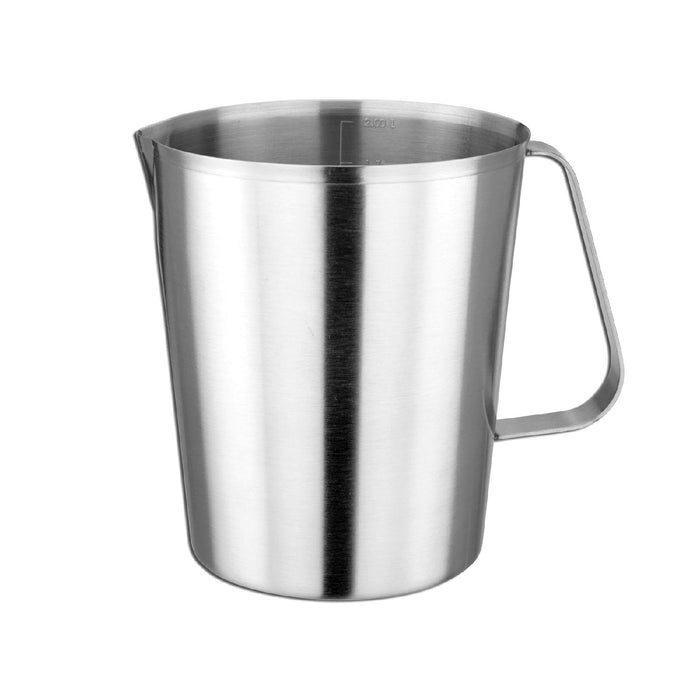 Weis Messbecher Edelstahl satiniert 2 Liter