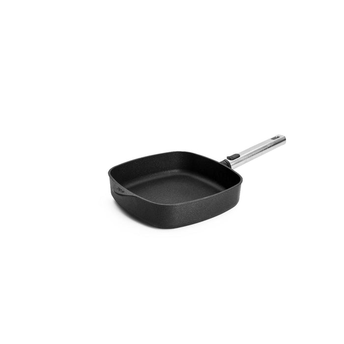Woll, Pro Logic Induktion, Guss-Viereckpfanne, AS 24 x 24 cm, 6,5 cm hoch, 2,5 Liter