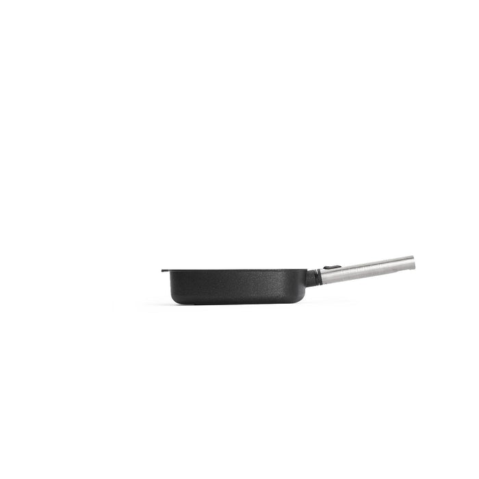 Woll, Pro Logic Induktion, Guss-Viereckpfanne, AS 24 x 24 cm, 6,5 cm hoch, 2,5 Liter