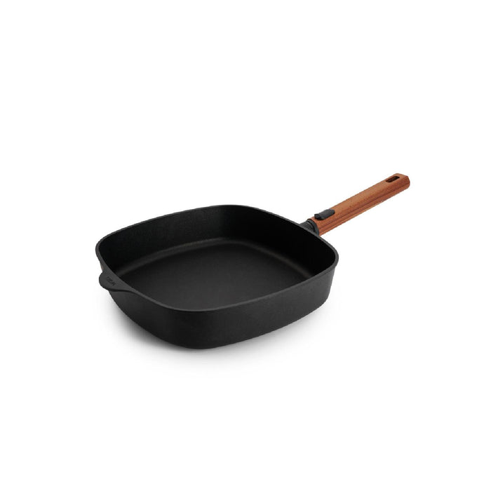 Woll, Eco Logic Induktion, Guss-Viereckpfanne, AHS 28x 28 cm, 6,5 cm hoch, 3,5 Liter