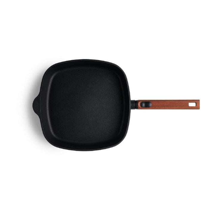 Woll, Eco Logic Induktion, Guss-Viereckpfanne, AHS 28x 28 cm, 6,5 cm hoch, 3,5 Liter