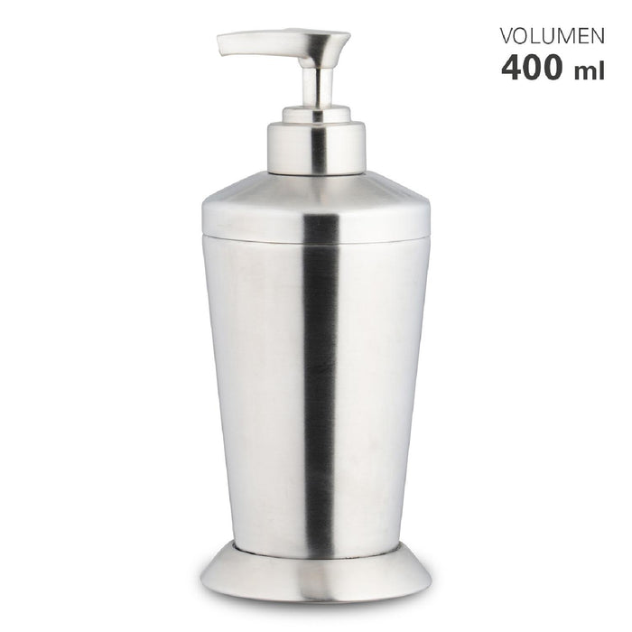 Seifenspender aus Edelstahl, 400 ml