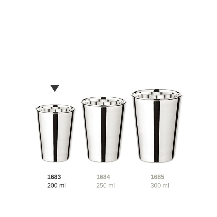 EDZARD Becher Konus H 9 cm