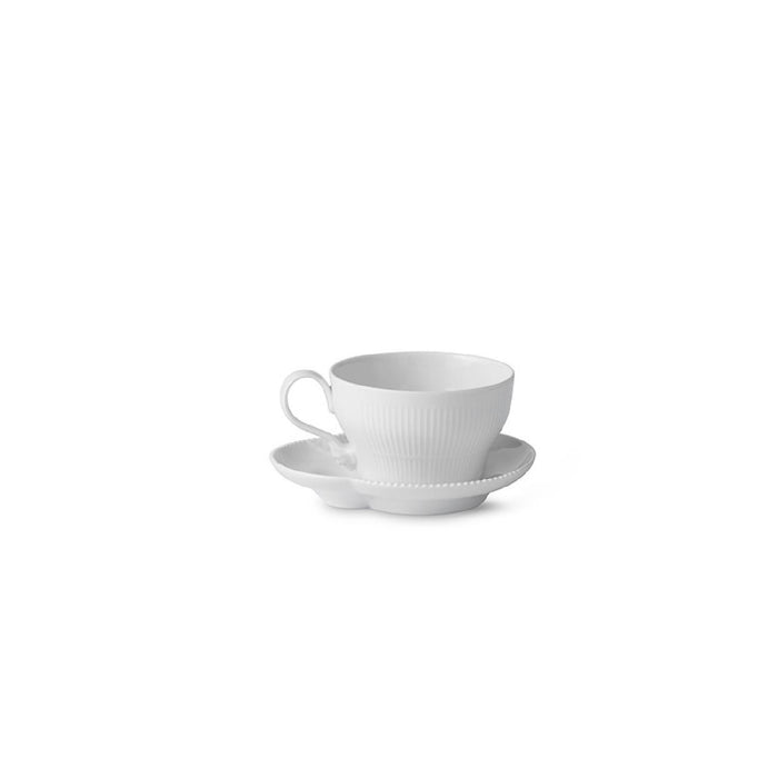 Royal Copenhagen Tasse mit Untertasse - 26 cl