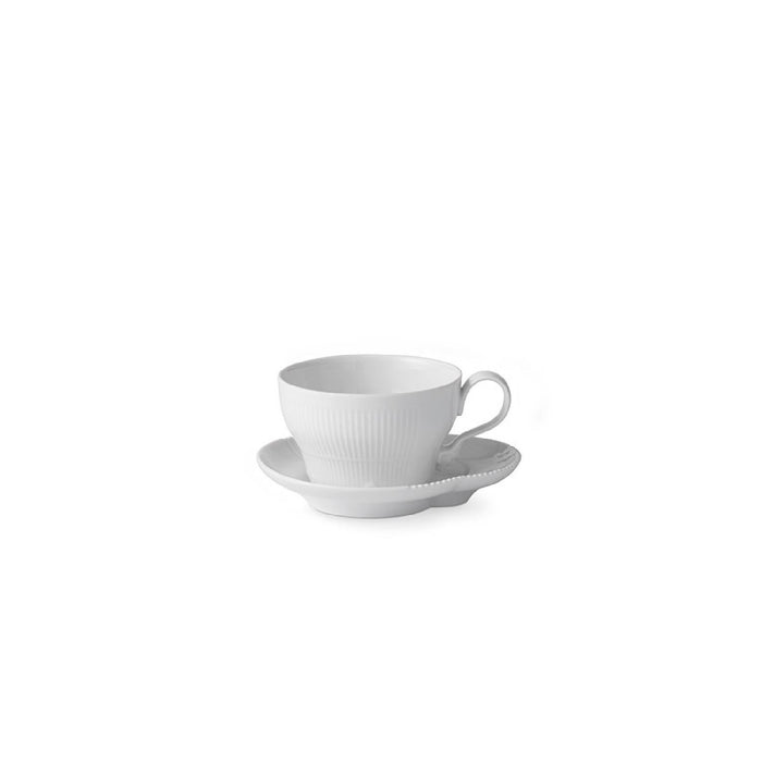 Royal Copenhagen Tasse mit Untertasse - 26 cl