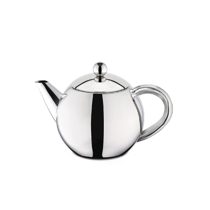 Weis Teekanne aus Edelstahl mit Teefilter 0,8 L
