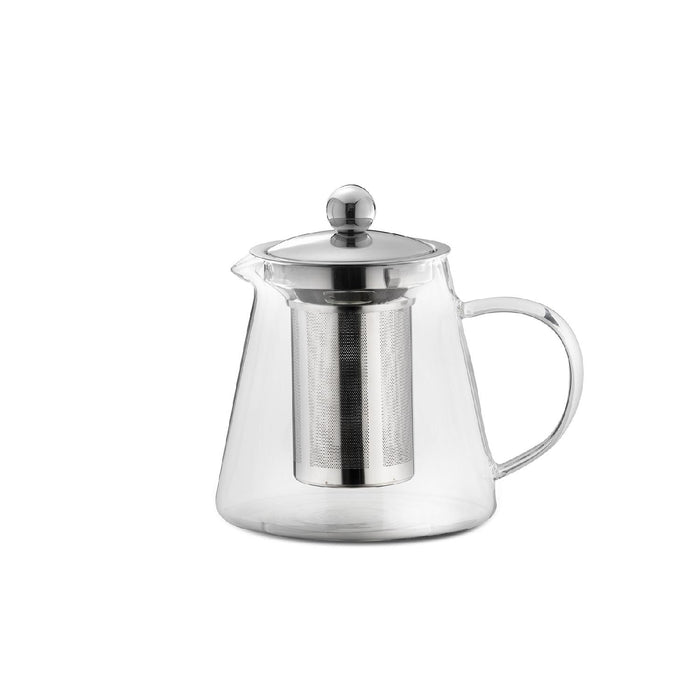 Weis Teekanne aus Borosilikatglas mit Teefilter 800 ml