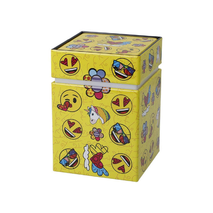 Goebel emoji® by BRITTO® - "Summer Feelings" Teedose