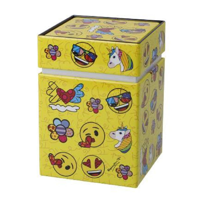 Goebel emoji® by BRITTO® - "Summer Feelings" Teedose