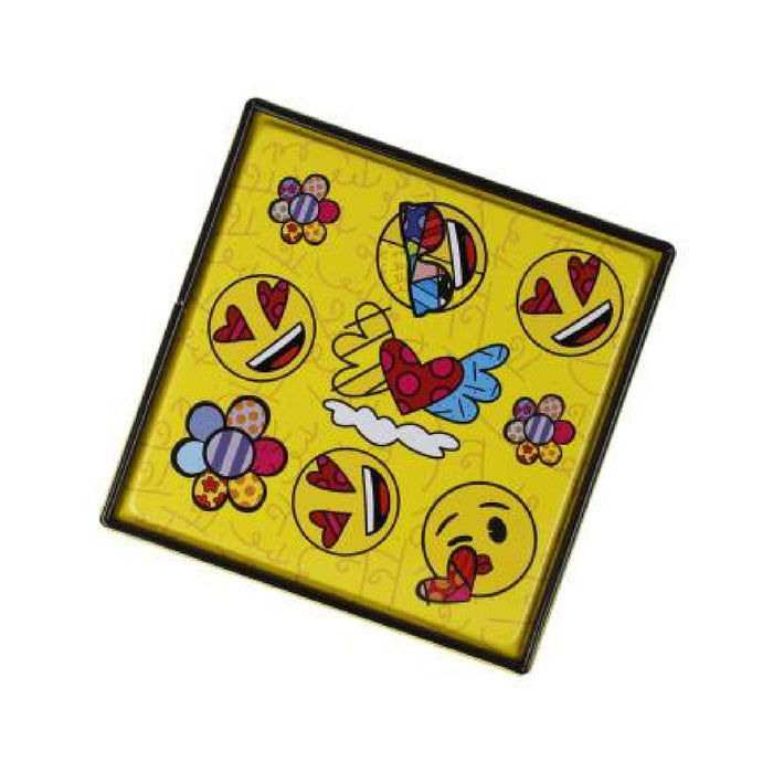 Goebel emoji® by BRITTO® - "Summer Feelings" Teedose