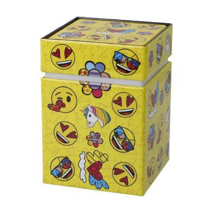 Goebel emoji® by BRITTO® - "Summer Feelings" Teedose