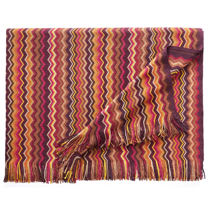 Eagle Products Decke FIRENZE, 130x190 cm, bordo, beere, cognak, gold