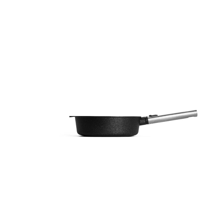 Woll, Pro Logic Induktion, Guss-Hochrandpfanne, AS Ø 24 cm, 7 cm hoch, 2,5 Liter