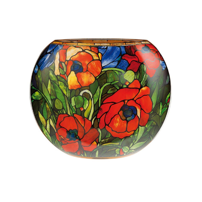 Goebel Louis Comfort Tiffany  Mohnblume Vase