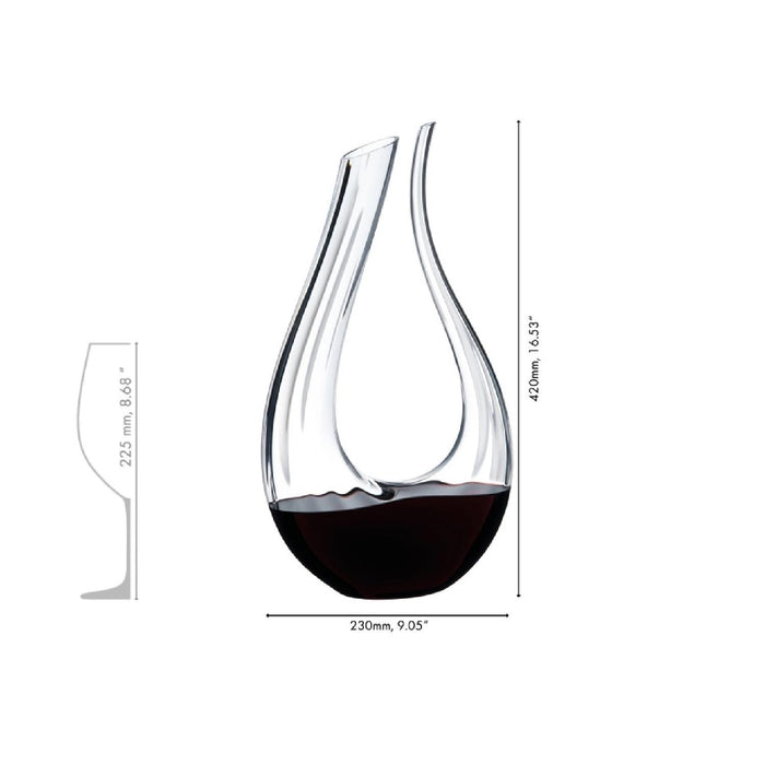 RIEDEL Amadeo Magnum Dekanter Optisch