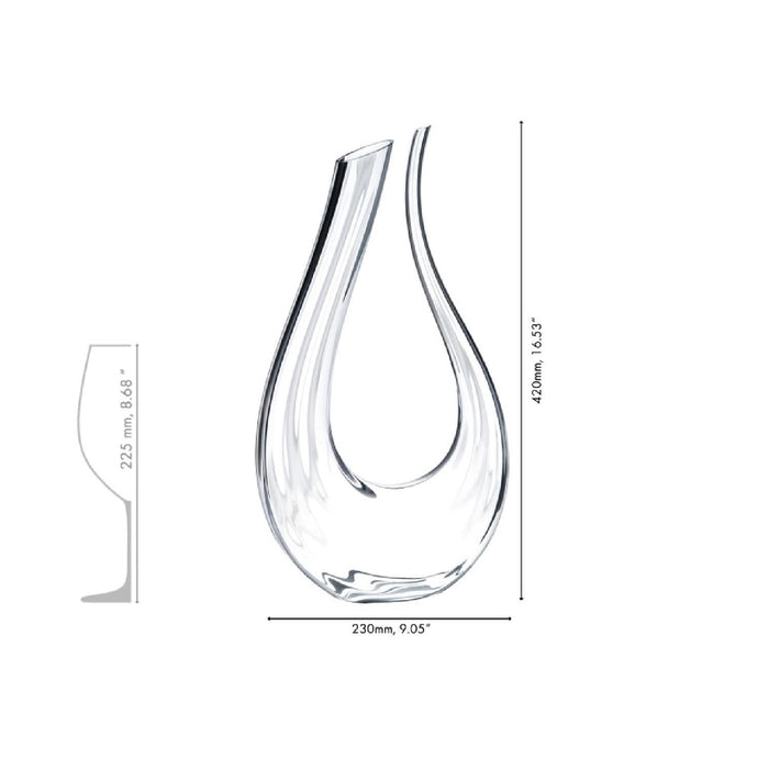 RIEDEL Amadeo Magnum Dekanter Optisch