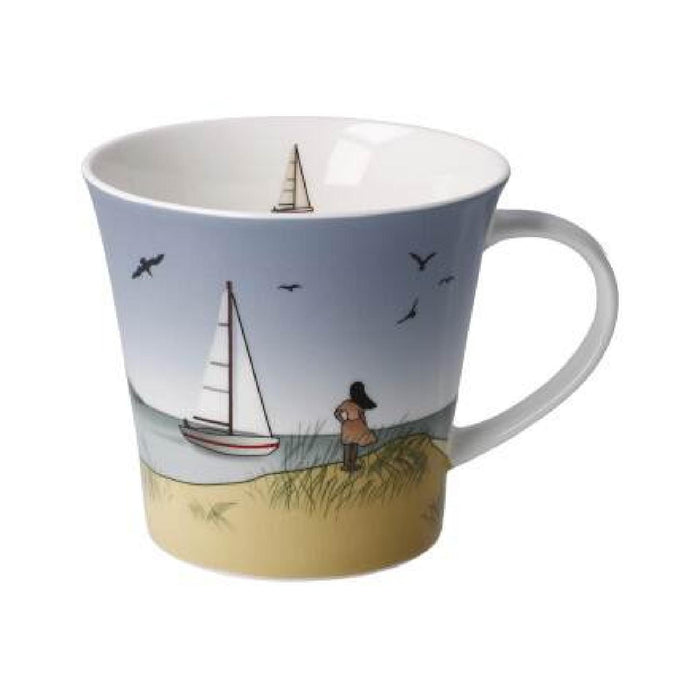 Goebel Scandic Home Wohnaccessoires Scandic Home - "Ocean Love" - Coffee-/Tea Mug