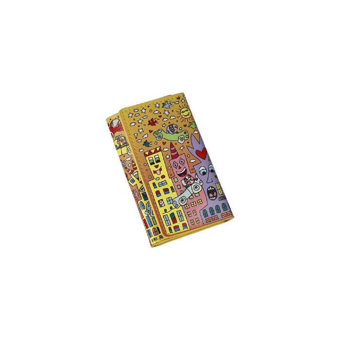 Goebel James Rizzi - Not Getting Around the Traffic Schlüsselmäppchen