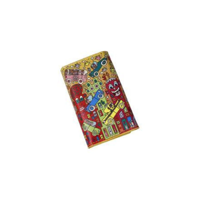 Goebel James Rizzi - Not Getting Around the Traffic Schlüsselmäppchen