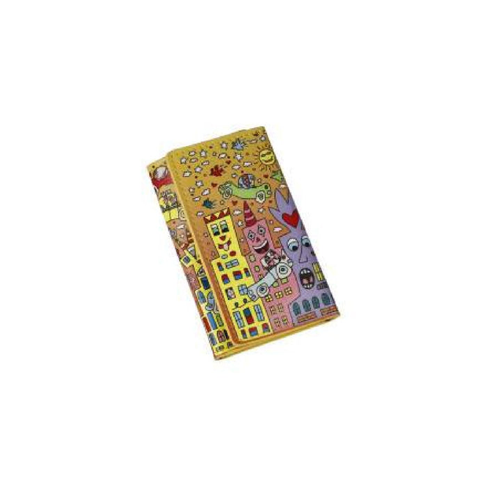 Goebel James Rizzi - Not Getting Around the Traffic Schlüsselmäppchen