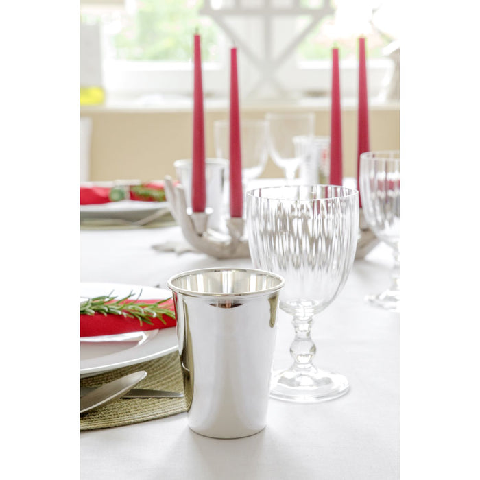EDZARD Becher Mido glatt 4er Set H 10 cm