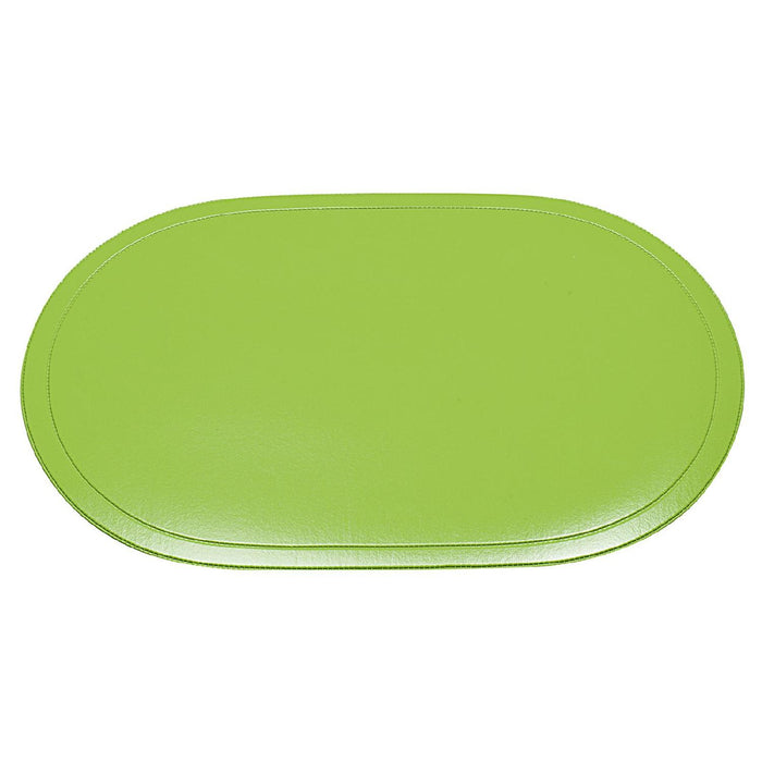 Tischset »Fun« oval, 45,5 x 29 cm, grün