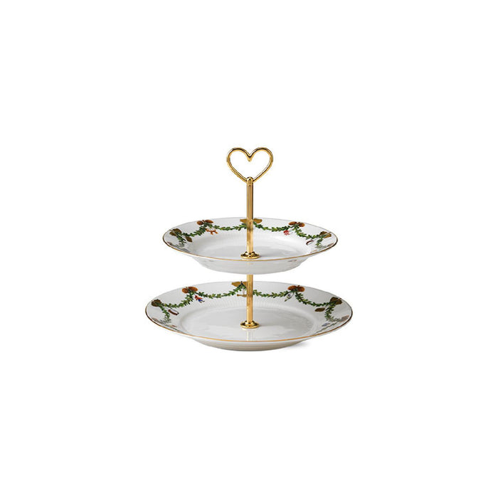 Royal Copenhagen Etagere - 23 cm