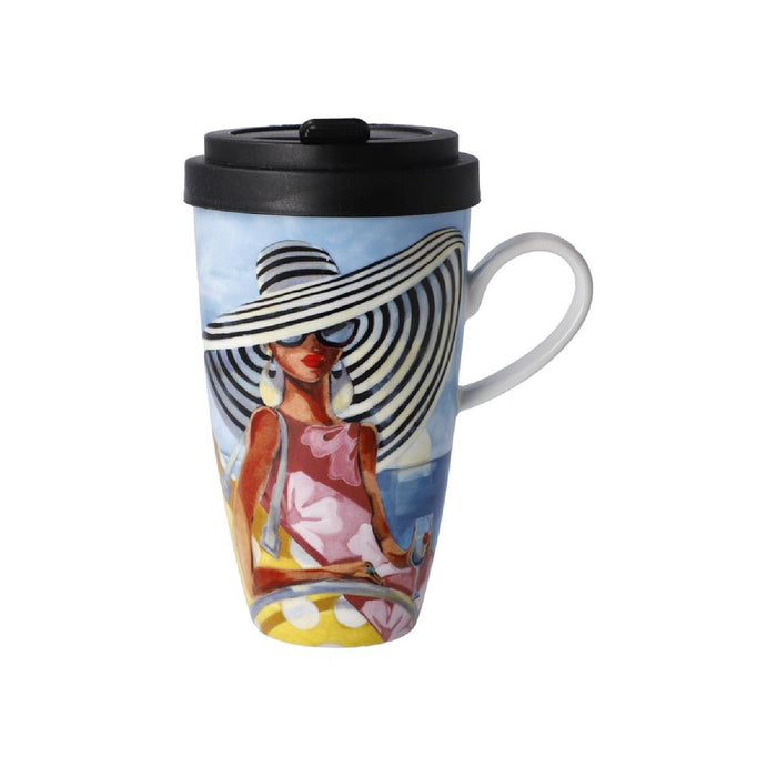 Goebel Trish Biddle  - "Summer Girl" - Mug To Go