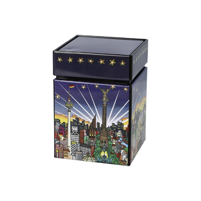 Goebel Fazzino My Berlin Your Berlin Teedose