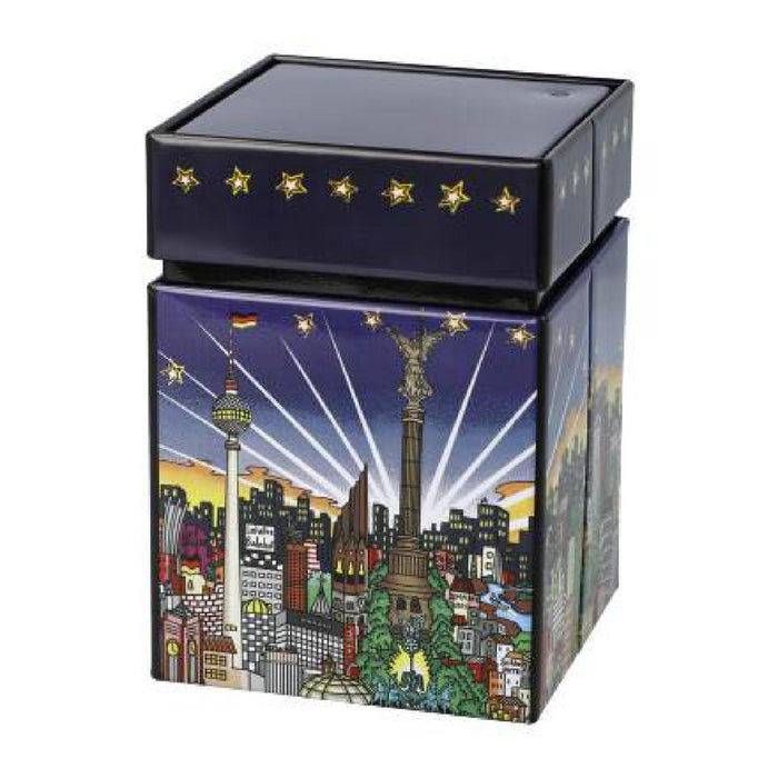 Goebel Fazzino My Berlin Your Berlin Teedose