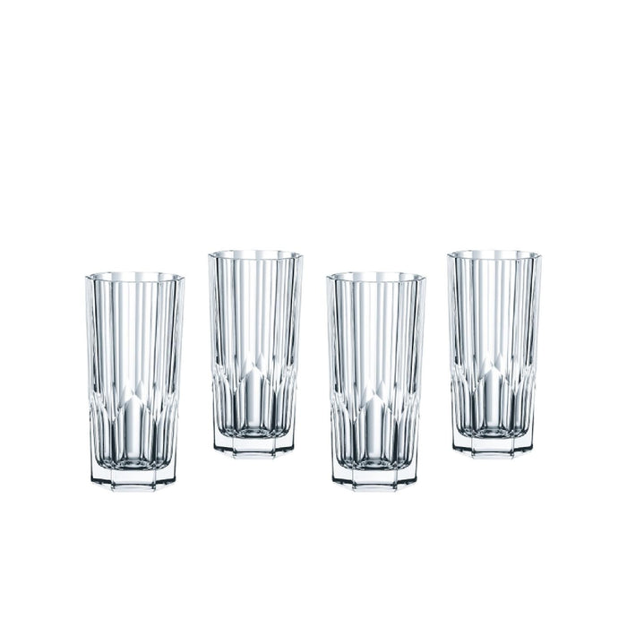 NACHTMANN Aspen Longdrinkglas, 4er Set